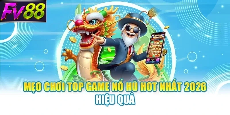 meo choi top game no hu hot nhat 2026 hieu qua Mẹo chơi top game nổ hũ hot nhất 2026 hiệu quả