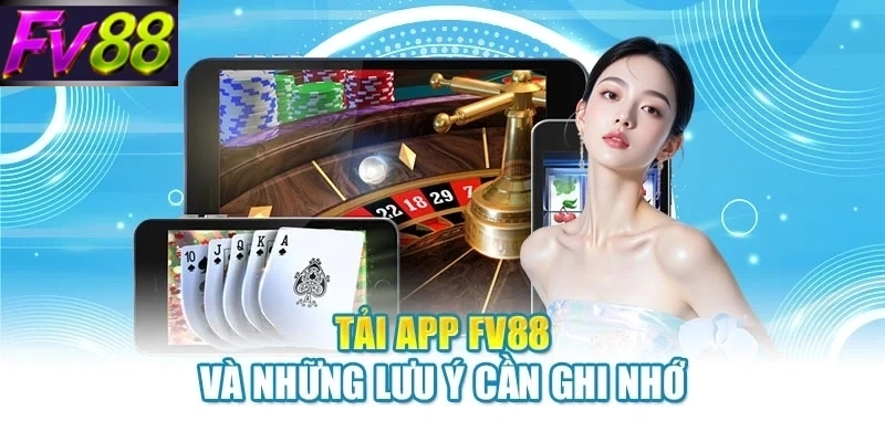 tai app fv88 va nhung luu y can ghi nho Tải app FV88 và những lưu ý cần ghi nhớ