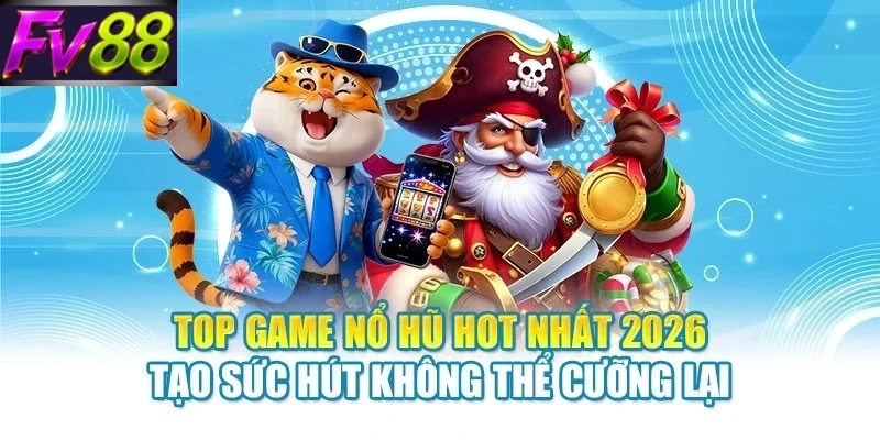Top game nổ hũ hot nhất 2026